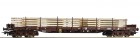 76772 Roco Flat car with load